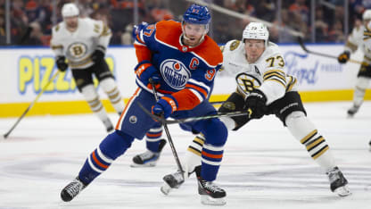 Boston Bruins v Edmonton Oilers