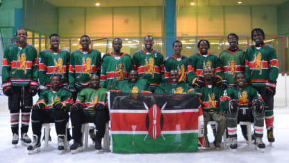 Color of Hockey Kenya elated by membership into IIHF 