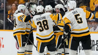 Pittsburgh Penguins Nashville Predators game recap December 19