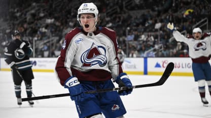 Colorado Avalanche San Jose Sharks game recap December 19