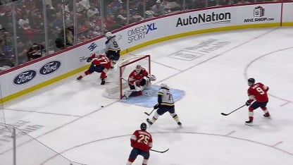 Sundqvist finishes Texier's superb dish