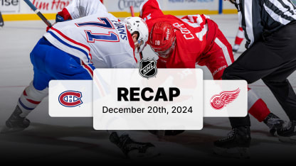 MTL at DET | Recap