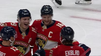 Barkov's PPG ends it in OT