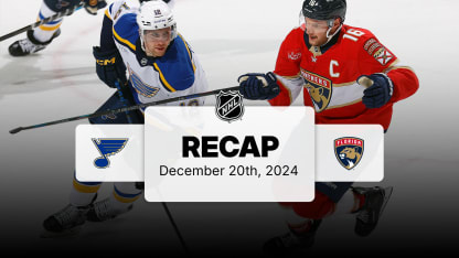 STL at FLA | Recap