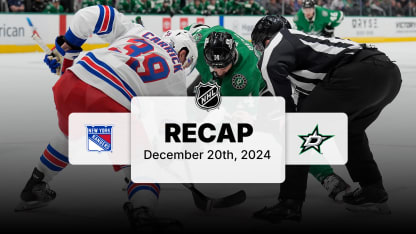 NYR at DAL | Recap