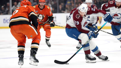 Colorado Avalanche Anaheim Ducks game recap December 20