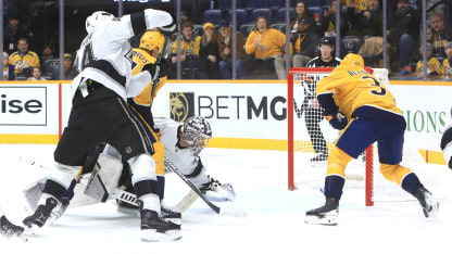 Los Angeles Kings Nashville Predators game recap December 21