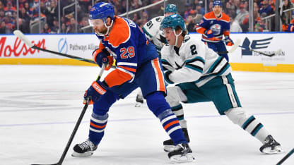 San Jose Sharks Edmonton Oilers game recap December 21