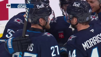 Ehlers nets PPG for 10th goal of season