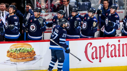 Ehlers nets PPG for 10th goal of season