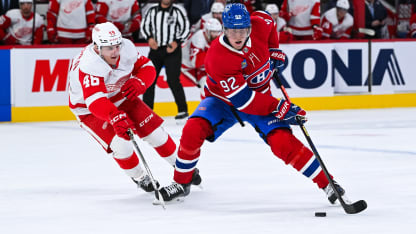 Detroit Red Wings Montreal Canadiens game recap December 21