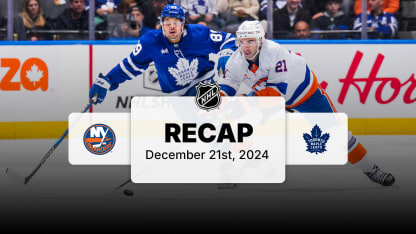 NYI at TOR | Recap