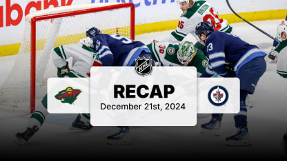 MIN at WPG | Recap