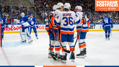 UBS Postgame Photos: Islanders 6, Maple Leafs 3