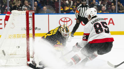 Sanderson buries OT winner against Canucks