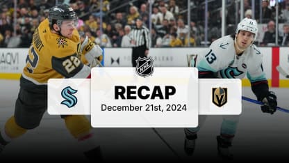 SEA at VGK | Recap