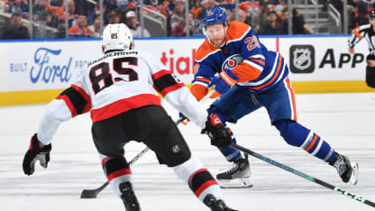 Ottawa Senators v Edmonton Oilers