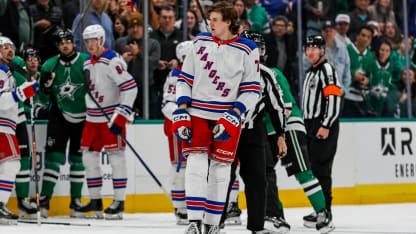 New York Rangers Matt Rempe suspended 8 games