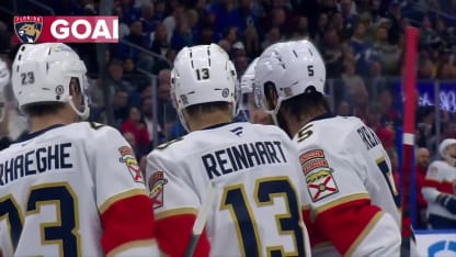 Reinhart opens scoring with PPG