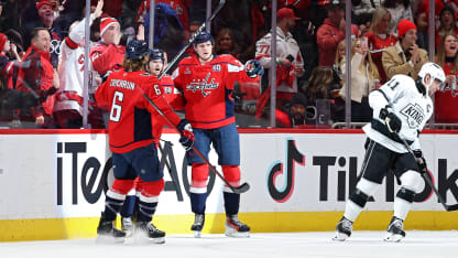 Los Angeles Kings Washington Capitals game recap December 22