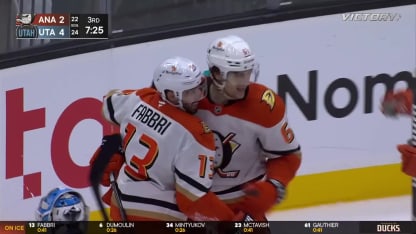 Fabbri's second tally of game