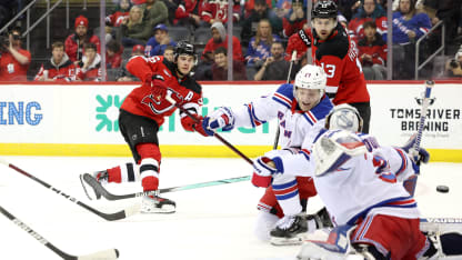 New York Rangers New Jersey Devils game recap December 23