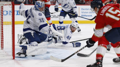 Tampa Bay Lightning Florida Panthers game recap December 23