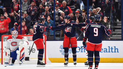 Résumé Canadiens Blue Jackets 23 décembre