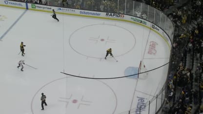 WSH@BOS: Marchand scores empty-net goal