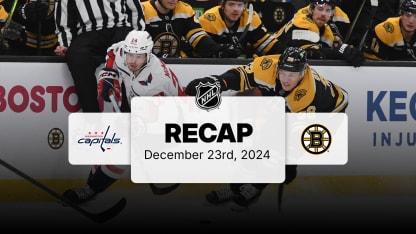 WSH at BOS | Recap