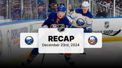 BUF at NYI | Recap