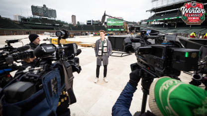 Alex Vlasic ready to go from backyard rink in Chicago suburb to Winter Classic