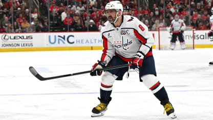 Ovechkin WSH could return SAT vs TOR