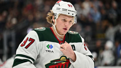 Le Wild s'envole pour Dallas sans Kaprizov