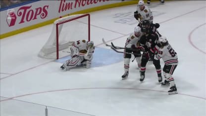 CHI@BUF: Alex Tuch with a Goal vs. Chicago Blackhawks