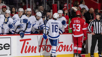 Marner's natural hat trick