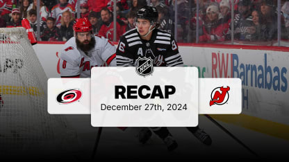 CAR at NJD | Recap