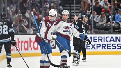 Mikko Rantanen with a Goal vs. Utah Hockey Club