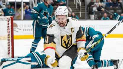 Vegas Golden Knights San Jose Sharks game recap December 27