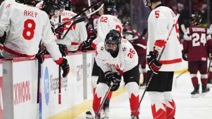 Matthew Schaefer top prospect for 2025 NHL Draft out for rest of World Juniors