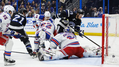 New York Rangers Tampa Bay Lightning game recap December 28