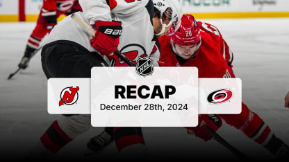 NJD at CAR | Recap