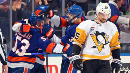 Pittsburgh Penguins New York Islanders game recap December 28