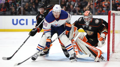 Edmonton Oilers v Anaheim Ducks