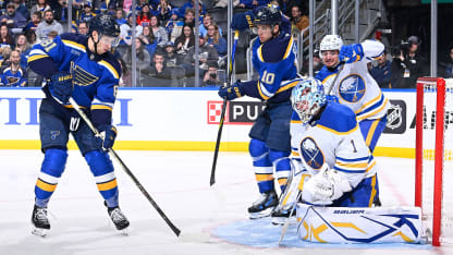 Buffalo Sabres St. Louis Blues game recap December 29