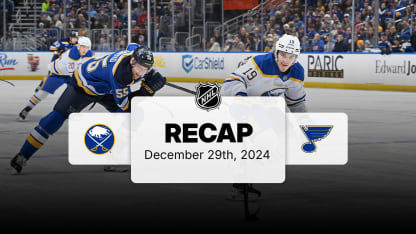 BUF at STL | Recap