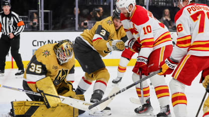 Calgary Flames Vegas Golden Knights game recap December 29