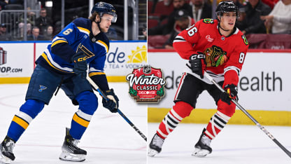 Blackhawks ja Blues kohtaavat Winter Classicissa