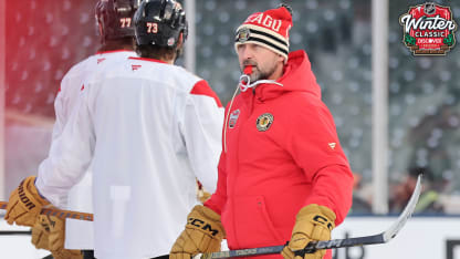 Blackhawks coach Anders Sorensen long road back to Winter Classic at Wrigley