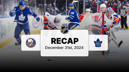 NYI at TOR | Recap